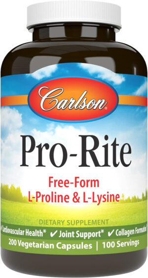 Carlson Pro-Rite - Great for Heart Health!